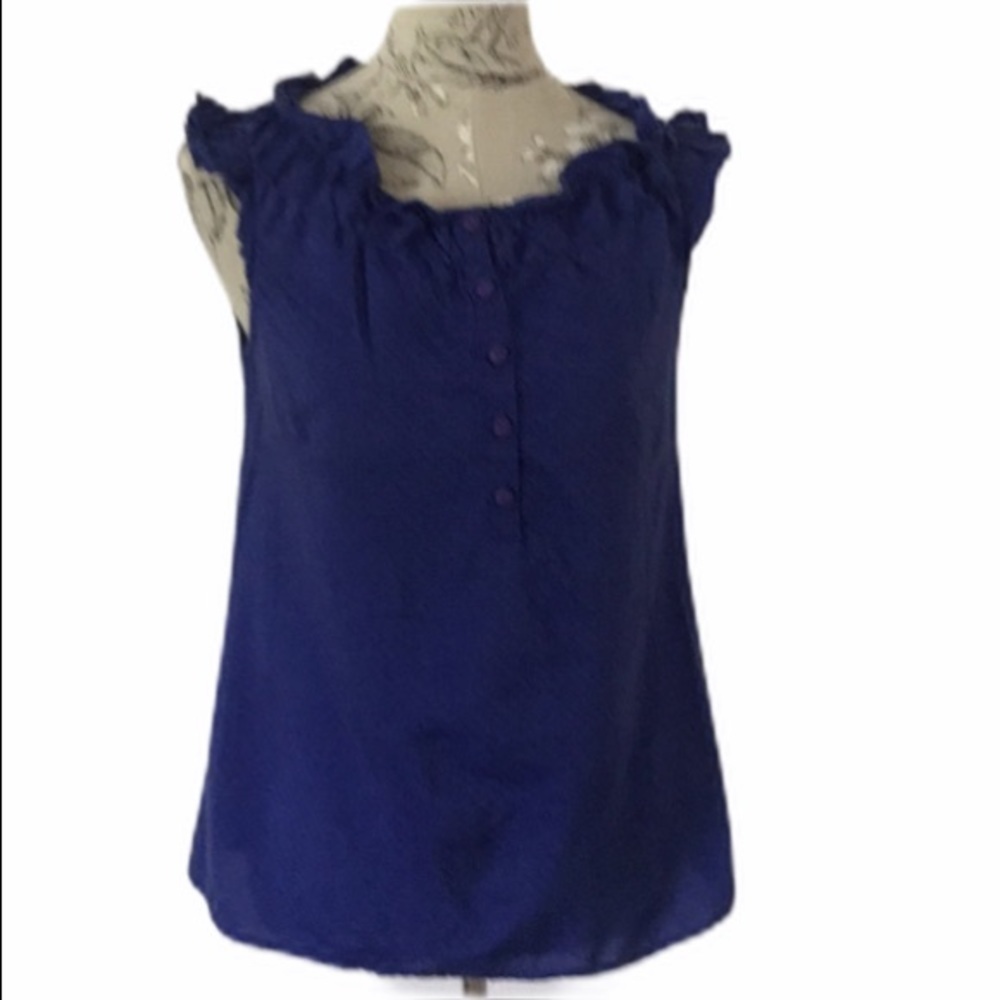 ANTHROPOLOGIE Floreal Top 2